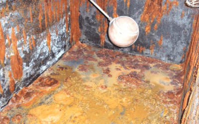 Cold Water Storage Tank Cleaning is Vital
